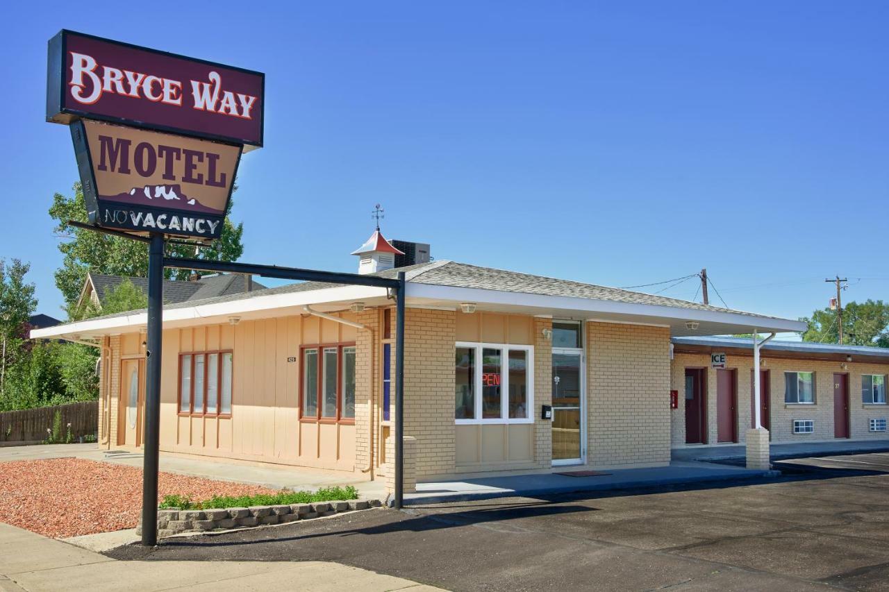 Bryce Way Motel Пангіч Екстер'єр фото